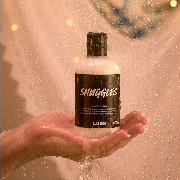 LUSH Shower Gel- Snuggles - Picture 3 of 3